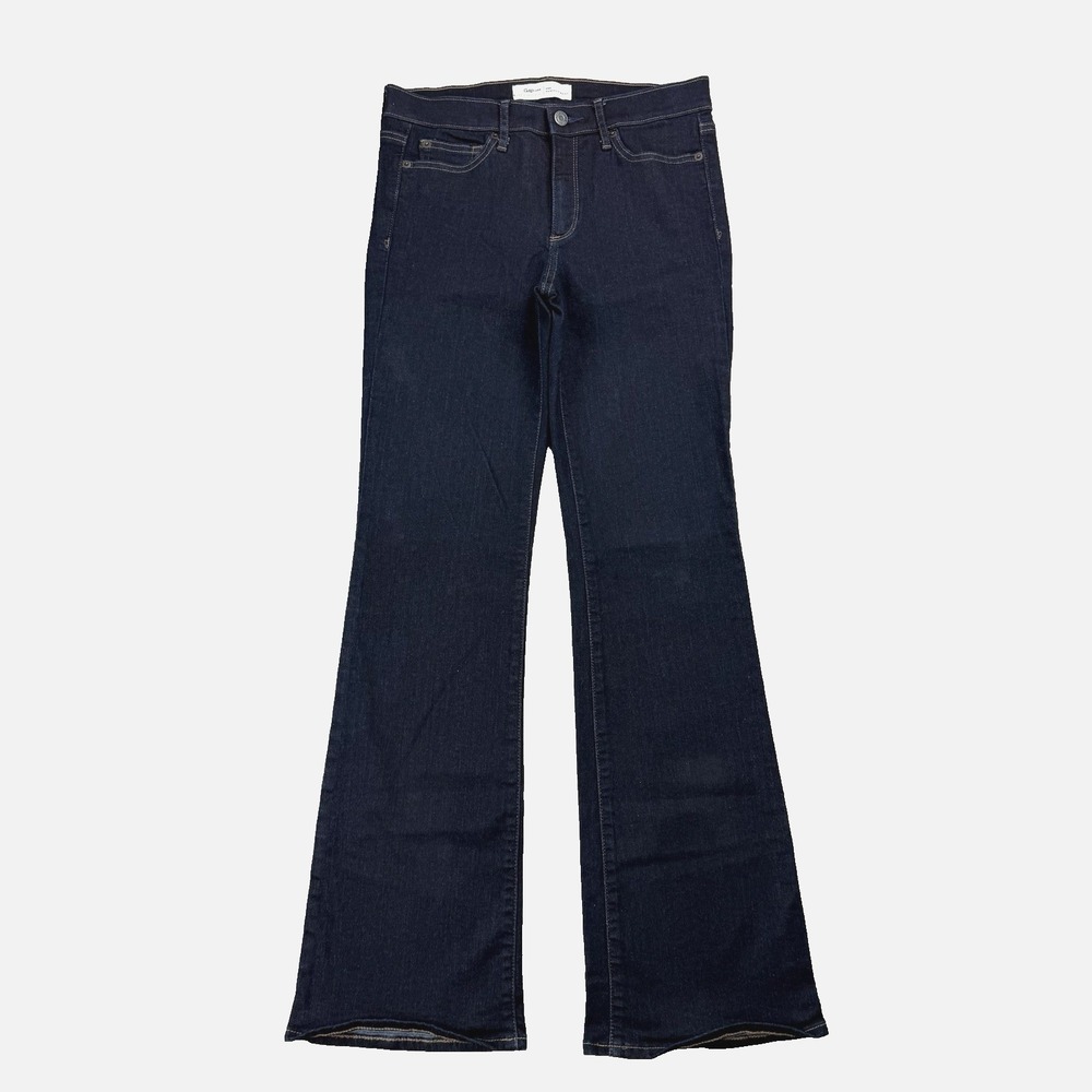 Gap 1969 Perfect Boot Cut Jeans Womens 29 R 8 Dark Rinse Blue Denim 32" Inseam
